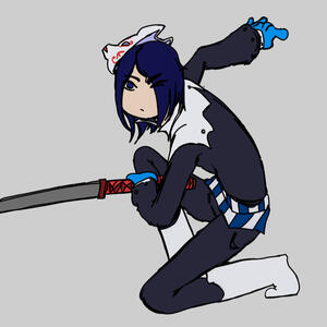 Yusuke from persona 5